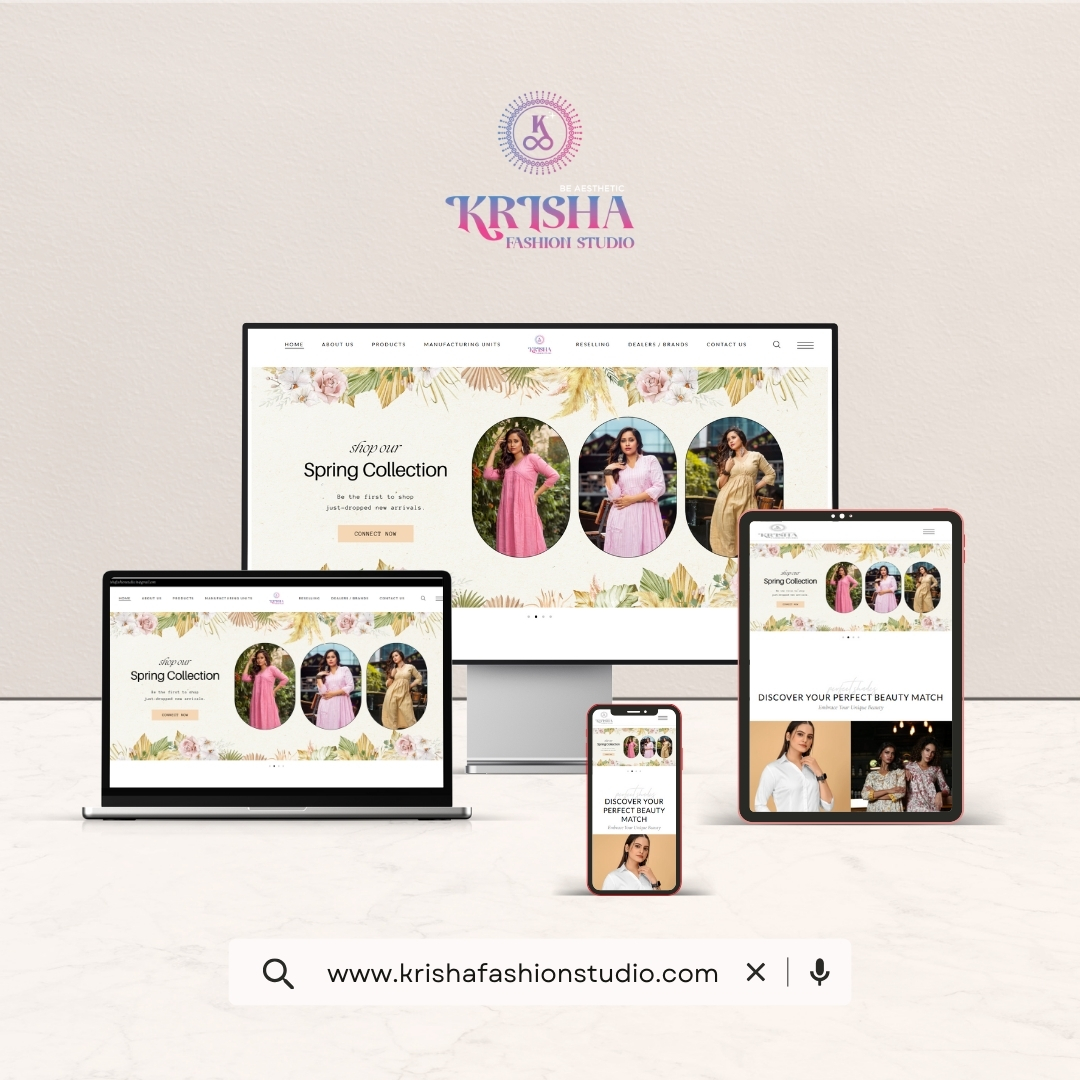 Krisha Fashion Studio