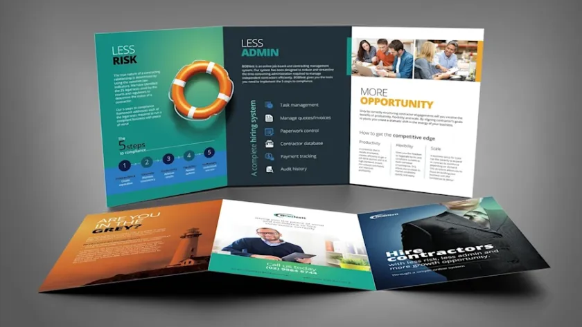 Brochure Design Services