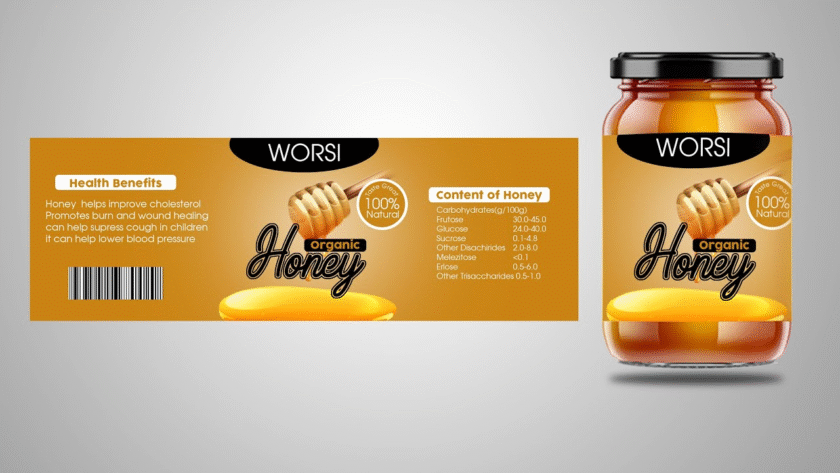 Product's Label Design