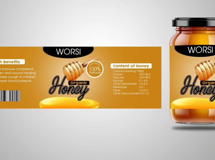 Product's Label Design