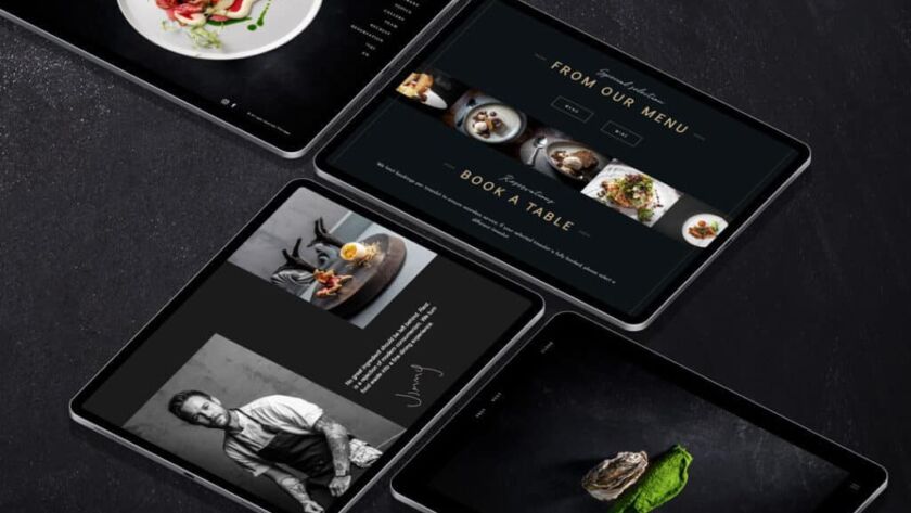 Restaurant Website
