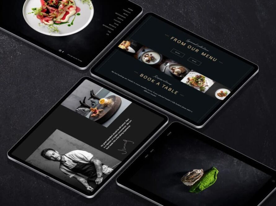 Restaurant Website