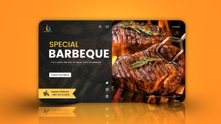 Restaurant Website Design