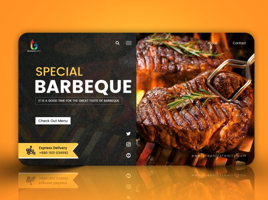 Restaurant Website Design