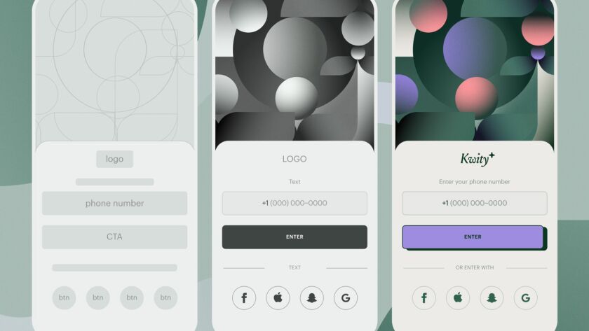 Mobile App UI Design
