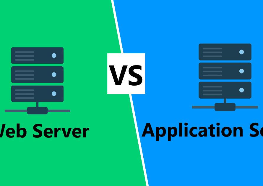 Web Server vs Application Server