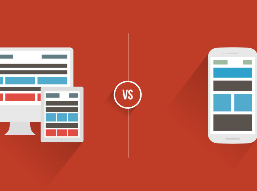 Web Development vs App Development