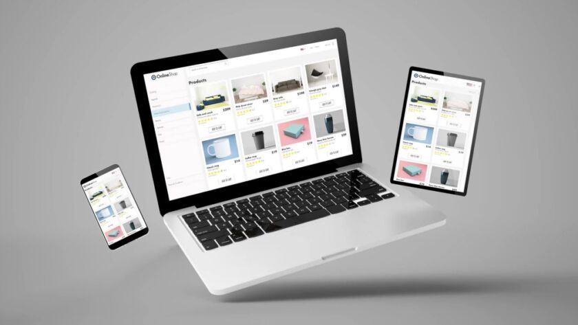 Custom eCommerce Website