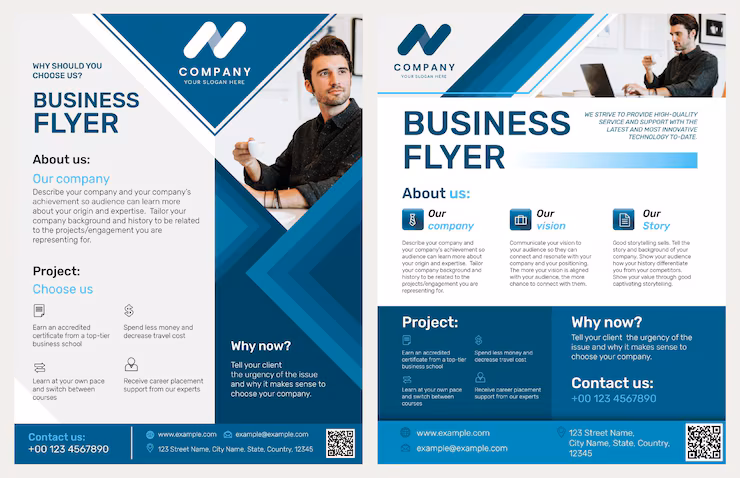 foldable-business-flyer-template-psd-blue-modern-design_53876-123342 foldable-business-flyer-template-psd-blue-modern-design_53876-123342