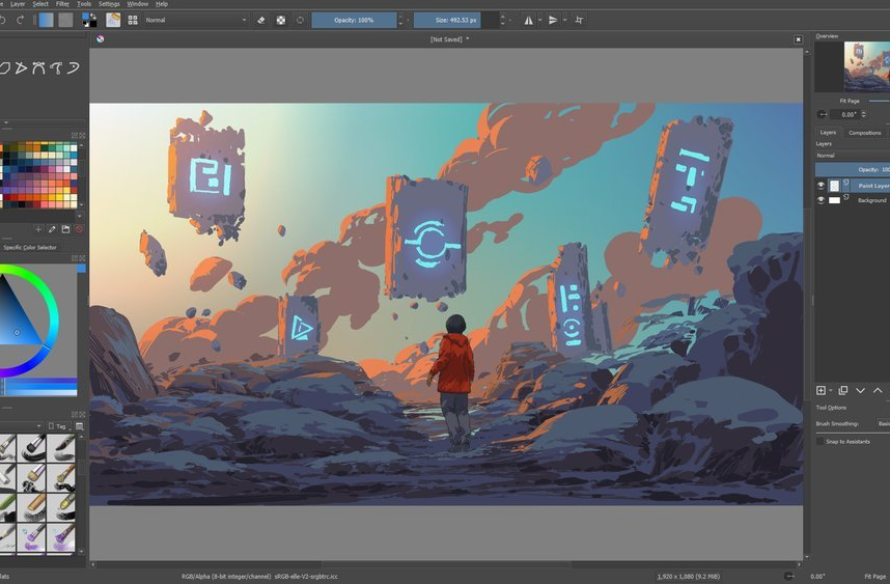 Motion Graphics Software