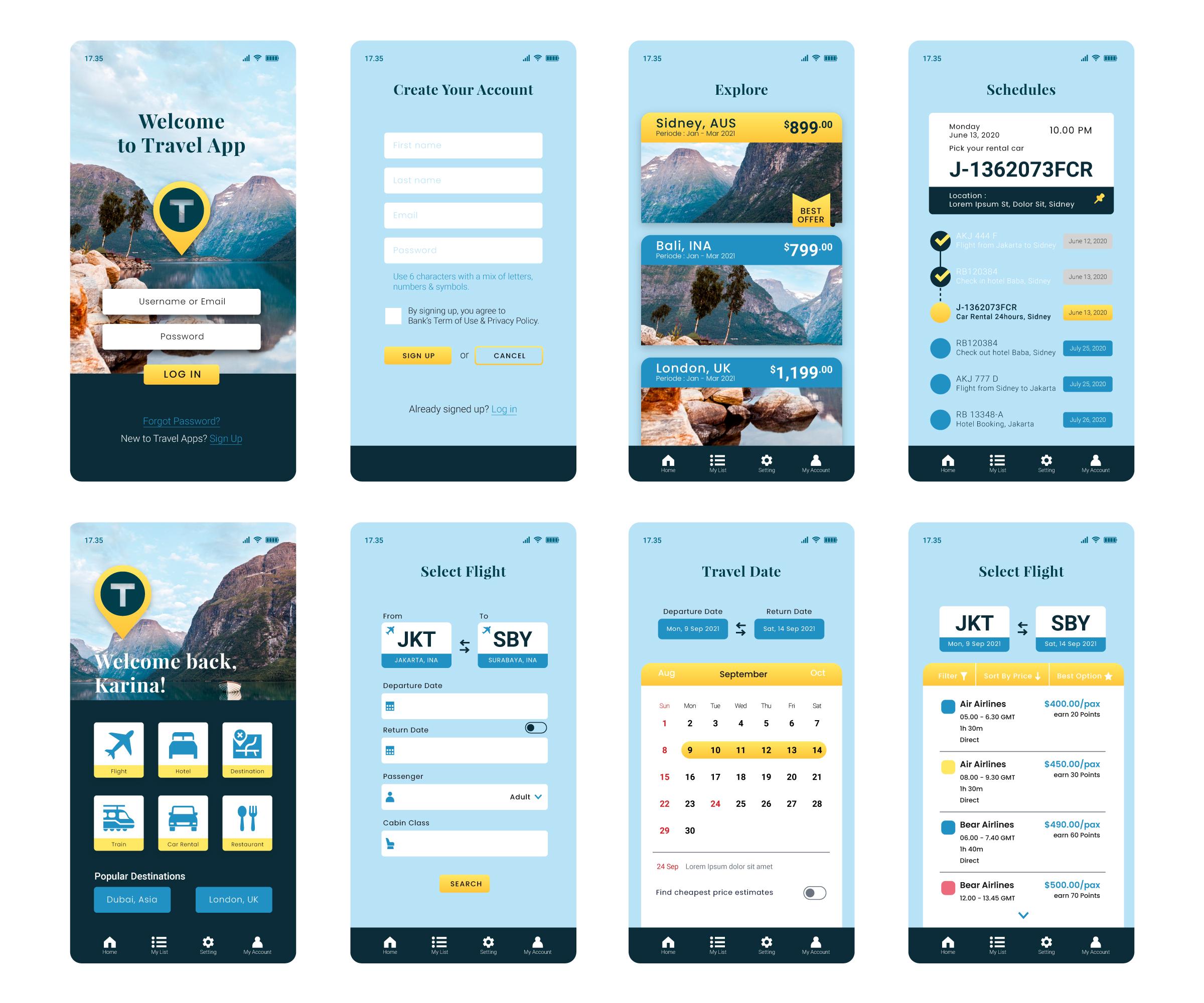 White Label Travel Booking Platform