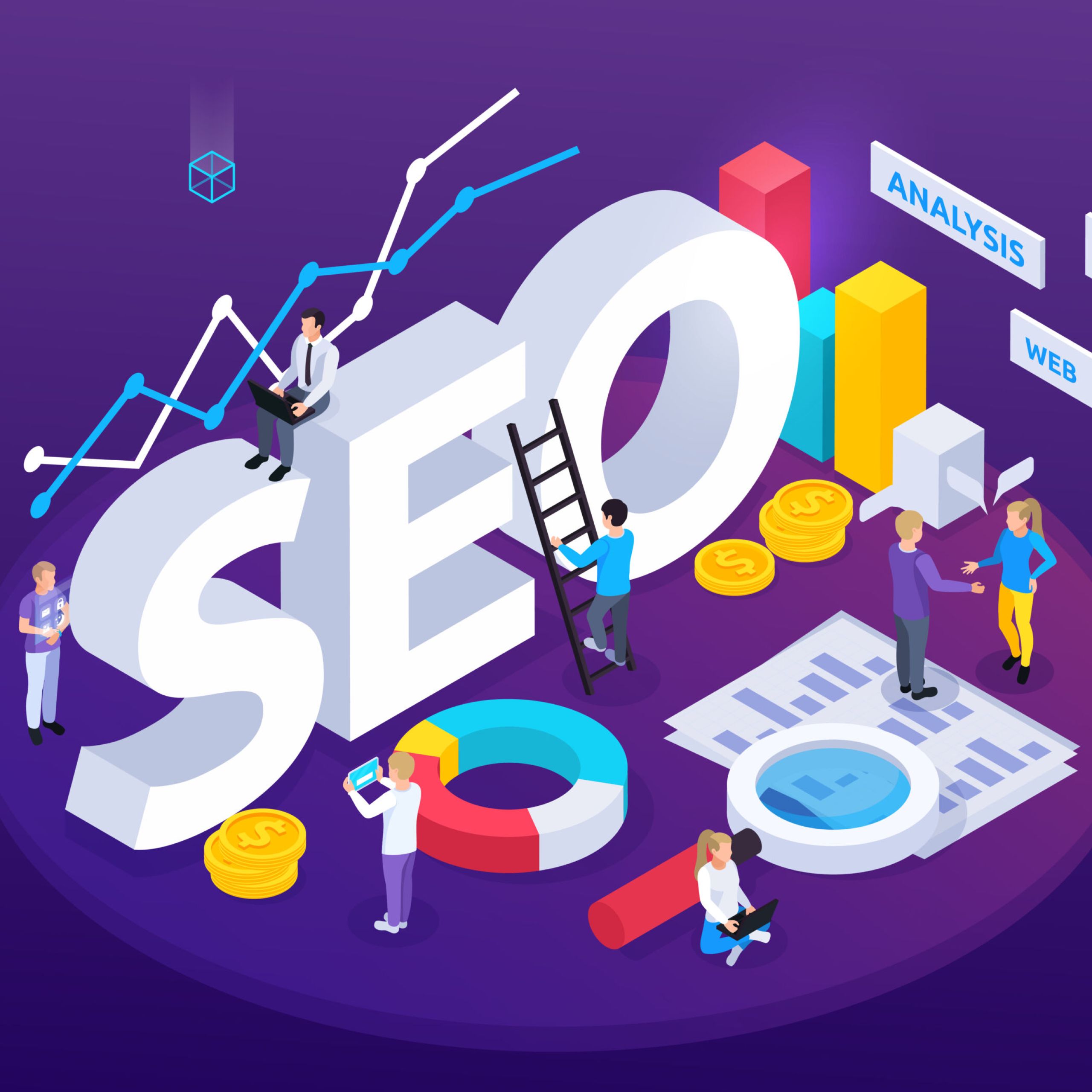 SEO Analysis Isometric Composition SEO analysis isometric composition with web optimization symbols vector illustration SSUCv3H4sIAAAAAAACA3WRTU/DMAyG/0rkc8VA3HqfkJAQE+M2cXBT01lL4ypOO8rU/46zD2kXbv54Y79+coIGlT3UJ+AQRs0JM0uE+qkCajlLYgxQPy4VaMY8KqlpLfOYqbPuOb8N2Z1KHWrYchd1tZ37RoKCvR0bq76xegoBI8mosFQ39Sf5fZQg3fyf9KsC7Cj6uSy37YkC4dnLzlqHY6bUX41N3JJcQhxbLiFM4tF81M/FuB0pfal2CYc9+8QTpZK3pD4V8+t3hxHDrKyOVXrKib3z0g+iXPC4I+e9O1LjZMjc8+8ZmtPLvW4ib+DcPdAHtzaa2ARy683Wxrfug2JLporudfPiviX1BqOC/FOQQHVlc5mlKy/R05BHDKt8j0sO9lfLsvwBbD4VockBAAA=