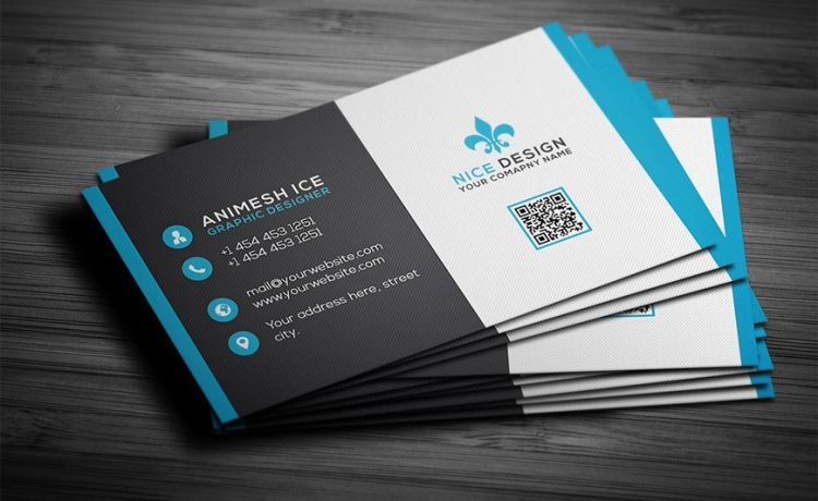 QR-Visiting-card-single-side Visiting Card Printing Near Me