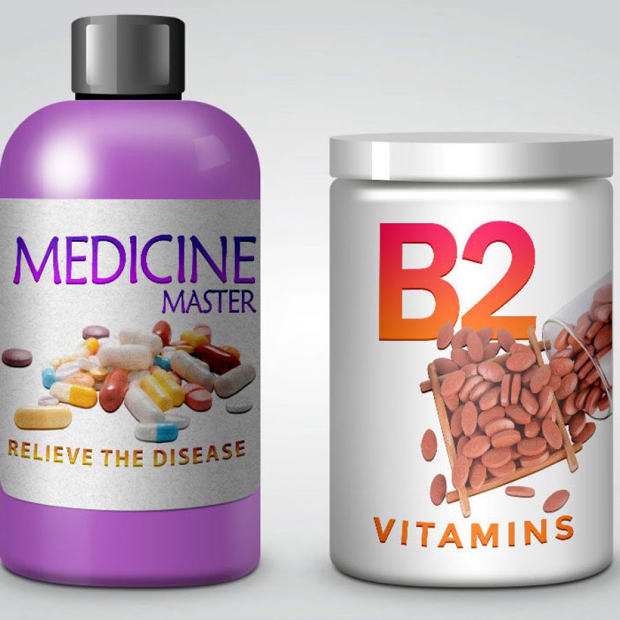 Bottle Label Design