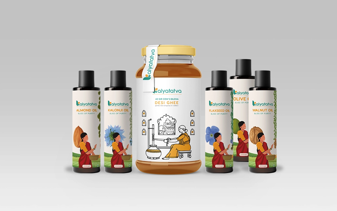 Product Label Design