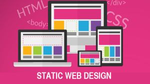 Static and Dynamic Website