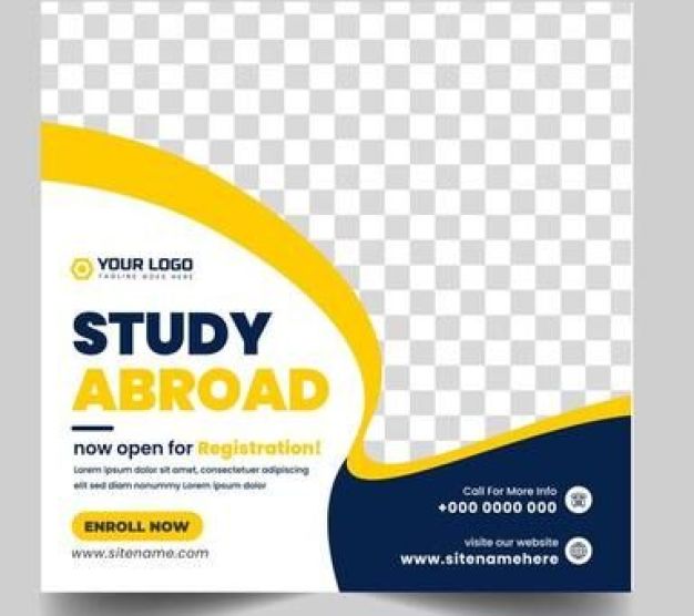 study-abroad-social-media-post-banner-design-higher-education-social-media-post-banner-design-school-admission-promotion-banner-school-admission-template-for-social-media-ad-free-vector