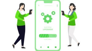 the_girls_are_updating_the_mobile_system